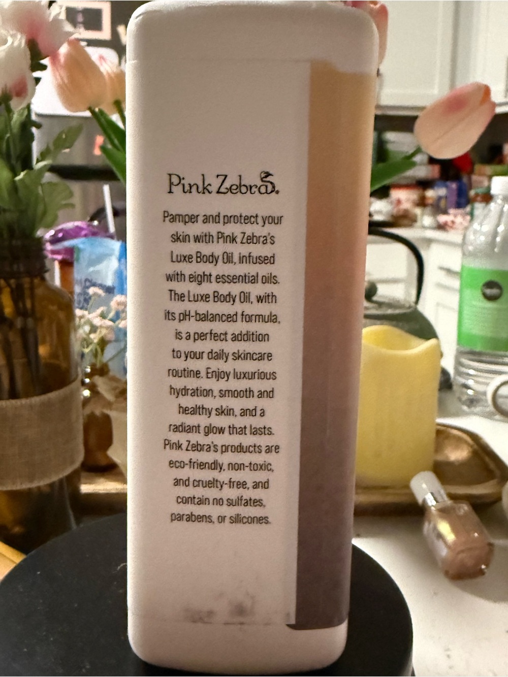 Pink Zebra Cozy Comfort Moisturizer - Cream White - Picture 2 of 5